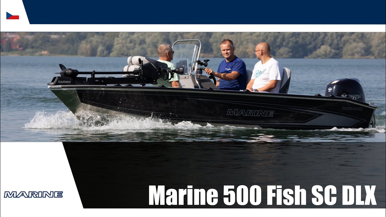 Člun hliníkový Marine 500 Fish SC DLX