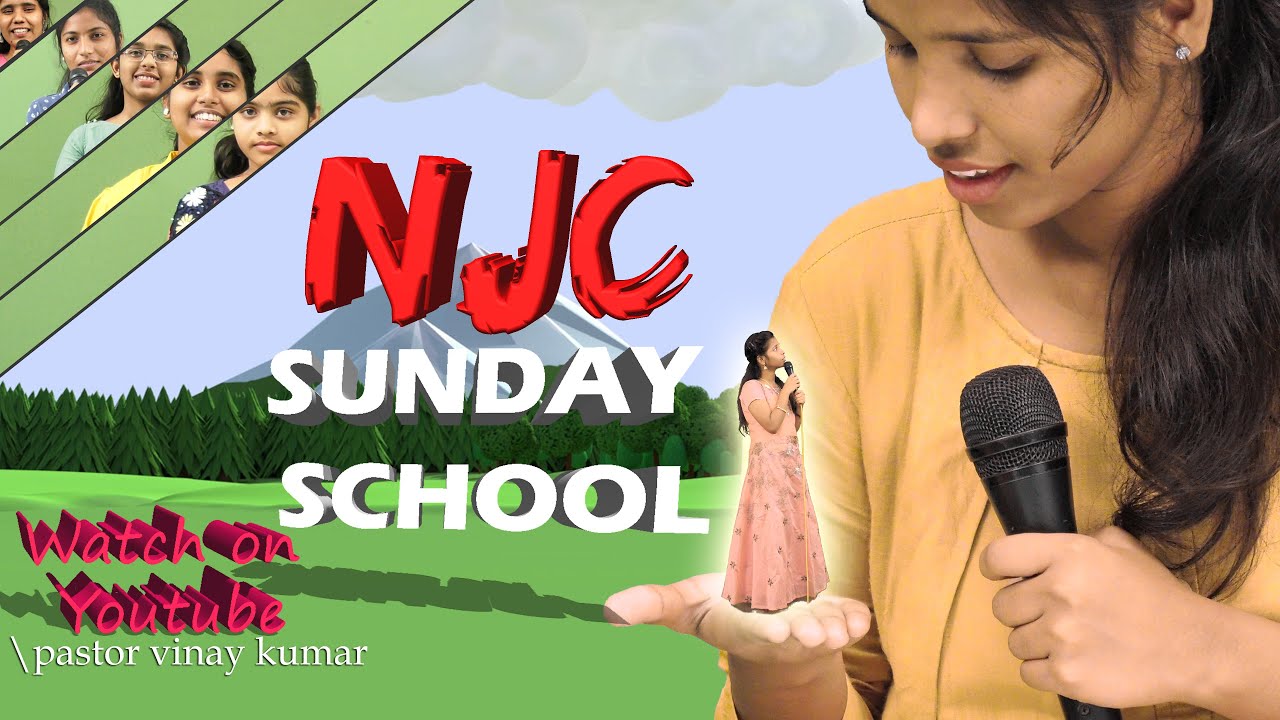 NJC SUNDAY SCHOOL (20.09.2020).