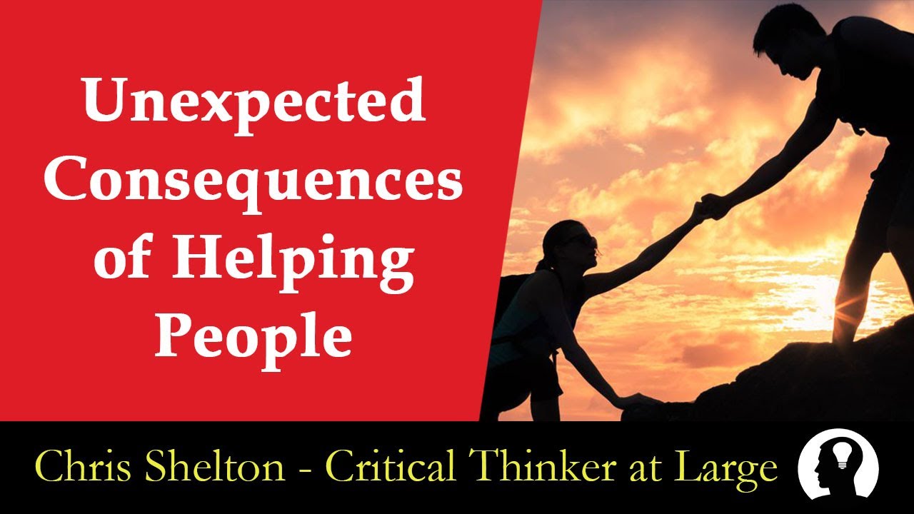 The Unexpected Consequences of Helping People ft  Jon Atack