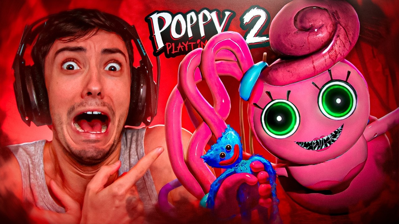 Conocí a MOMMY en 2026... | POPPY PLAYTIME2 (COMPLETO)
