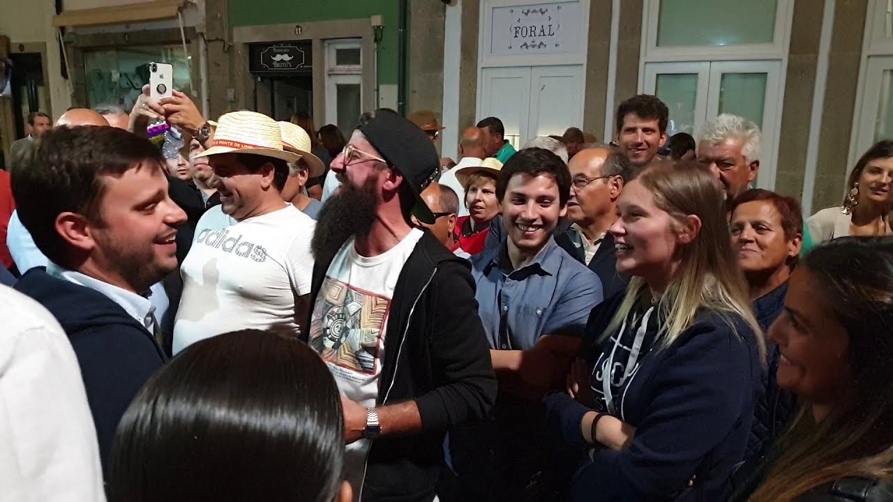 Valter São Martinho ,Pega,Filipe gachineiro,a animar as Feiras Novas 2019