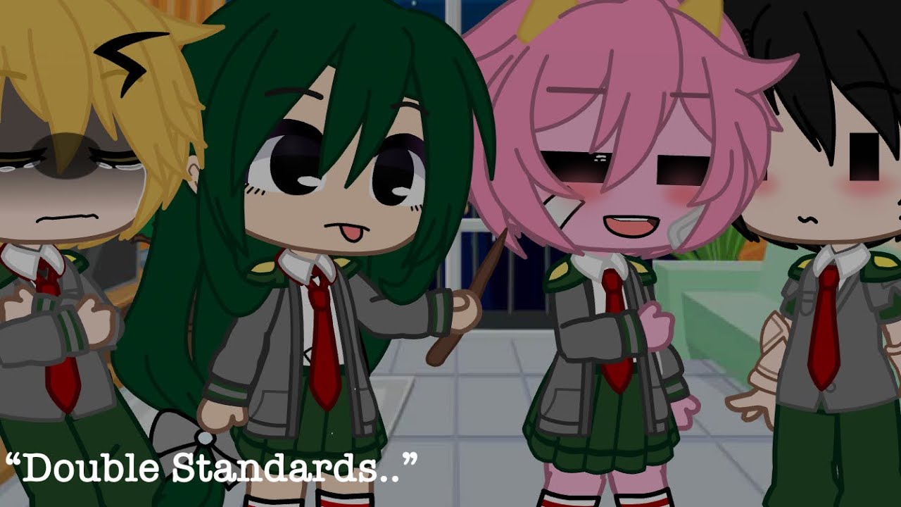 Double Standards.. Denki Angst
