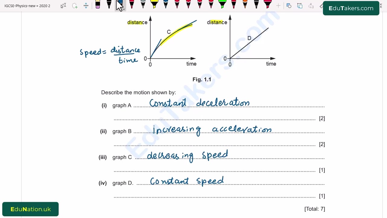 IGCSE 4 may-june 43 2020 (Theory)