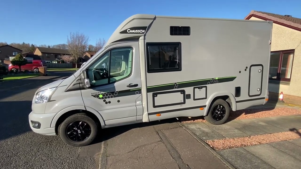 Chausson S514 Sportline, 3 berth, 4 travel seats. 2023
