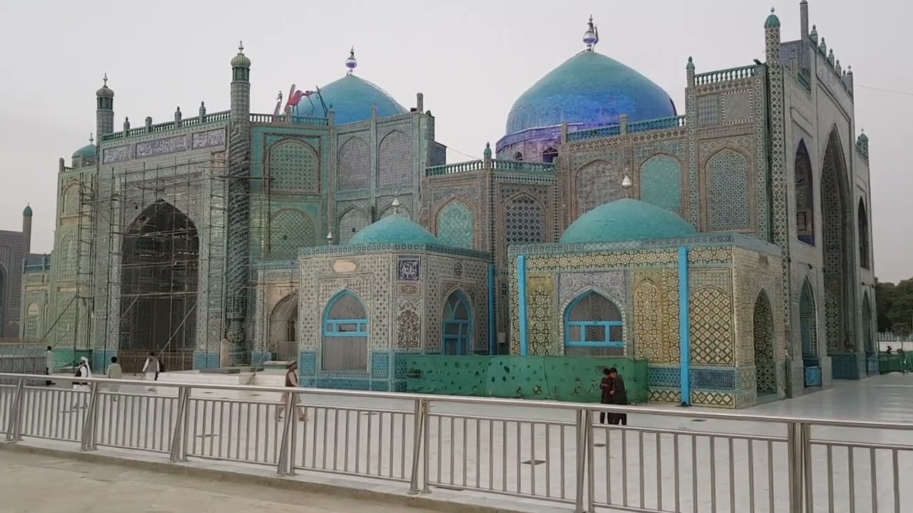 Mazar-e-Sharif Afghanistan, Azan