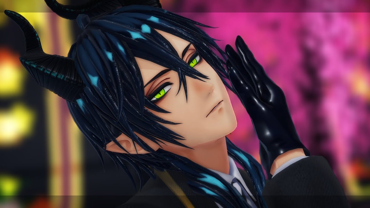 (MMD Twisted Wonderland) シニカルナイトプラン / Cynical Night Plan (Malleus/マレウス) 2K