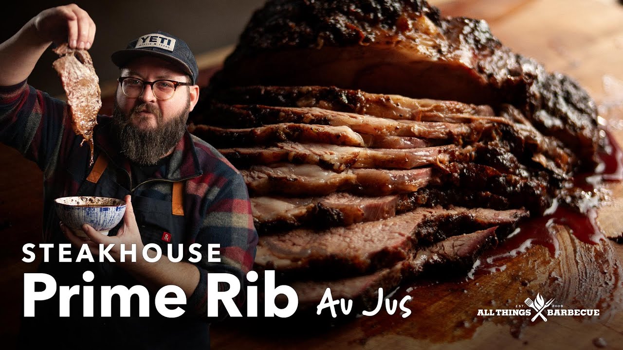 Как приготовить отборную говядину в соусе Rich Steakhouse Au Jus