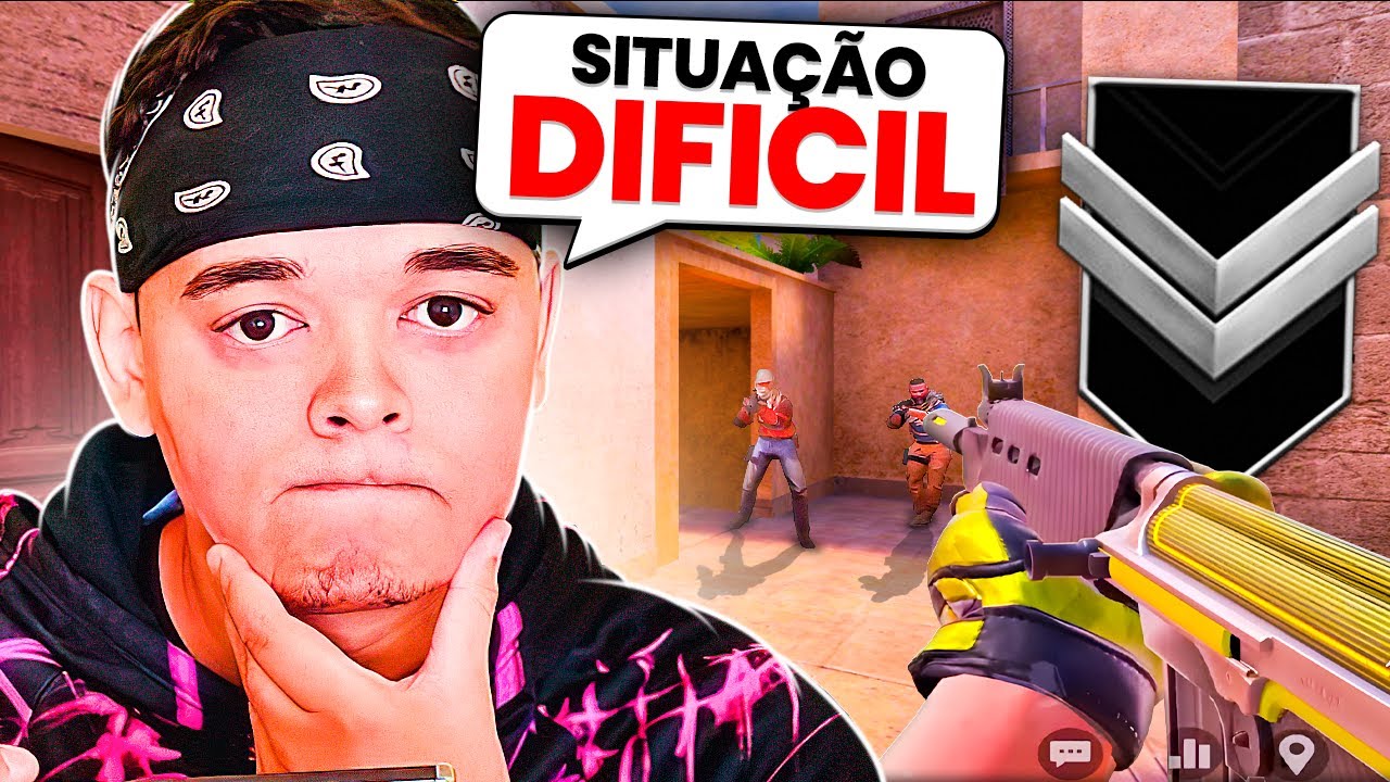 ANALISEI UM INSCRITO PRATA 2, ELE FOI MASTER POREM ... - STANDOFF 2