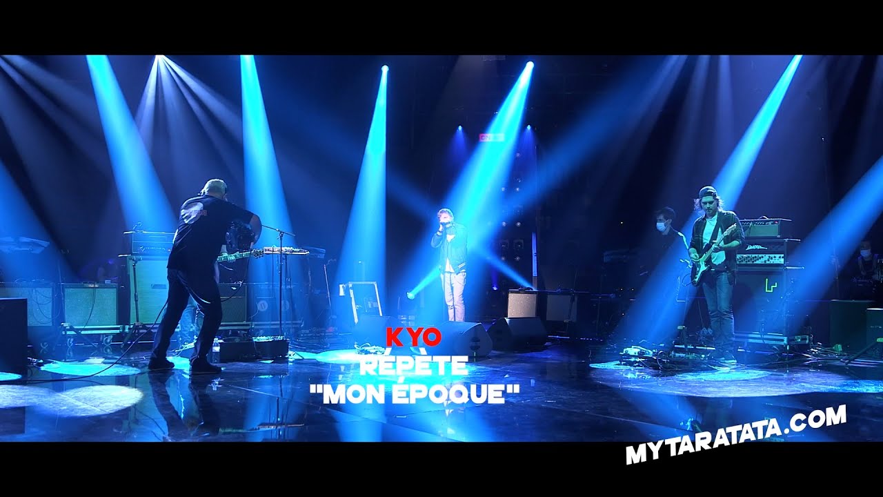 Les coulisses des répètes avec Kyo (2021)