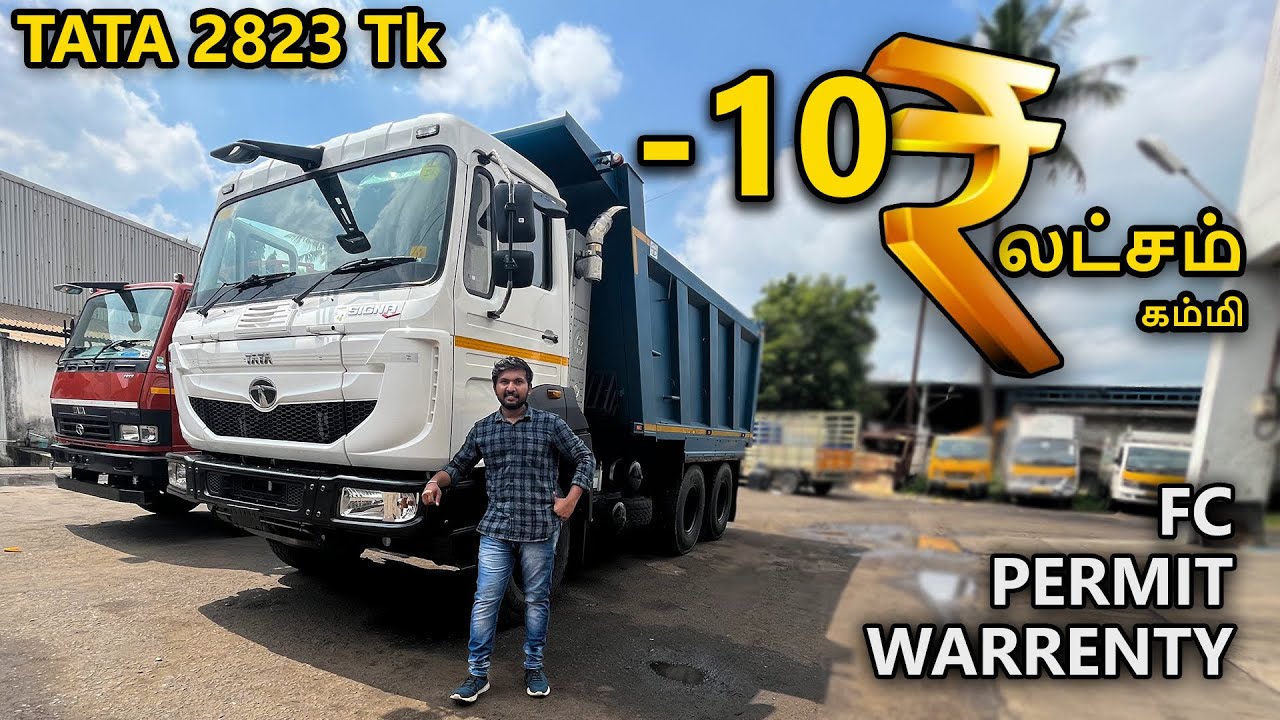 TATA-வில் பெரிய Tipper-களுக்கு 😍 RS.10 லட்சம்வரை OFFER💪 தருவது தெரியுமா உங்களுக்கு..?😱😱 | 2022 OFFER