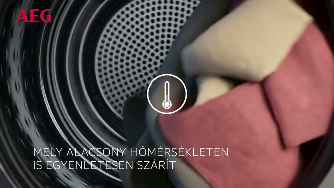 Kompromisszumok nélküli, kíméletes szárítás