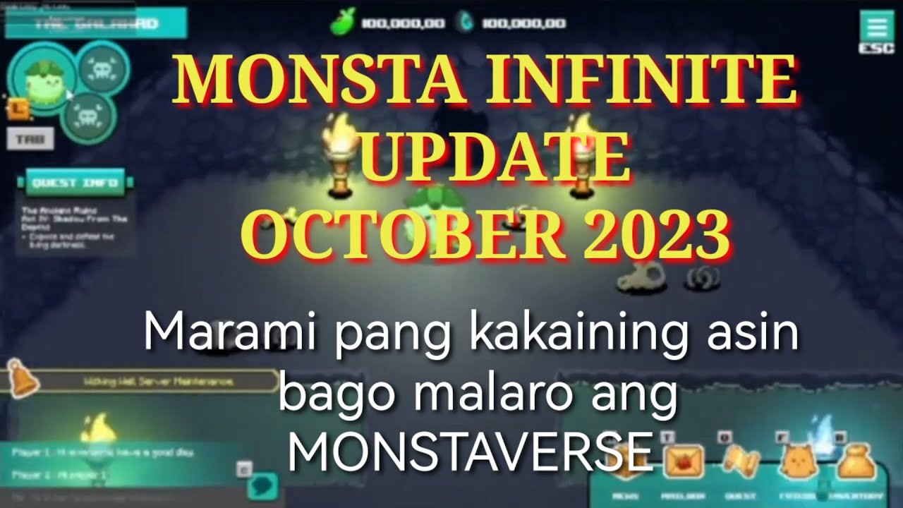 MONSTA INFINITE UPDATE OCTOBER 2023