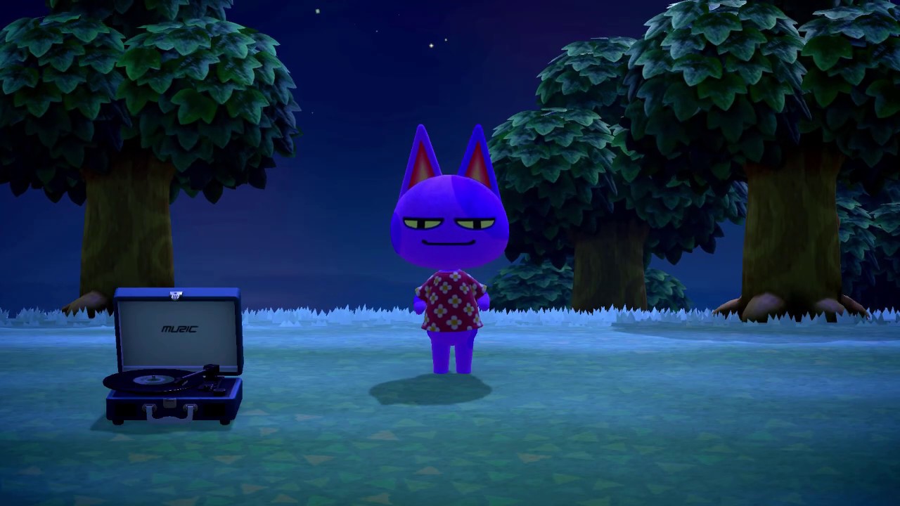 Villagers Singing K.K. House in Animal Crossing New Horizons