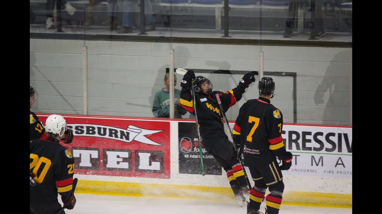 Waywayseecappo Phenom Athens Shingoose gets goal and assist in Wolverines debut