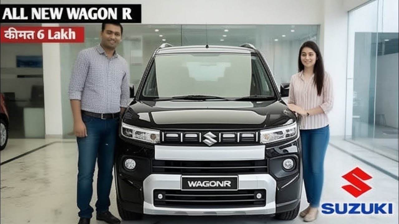 2026 Maruti WagonR 8 Seater SUV white review, best price, mileage, features for Indian families!!