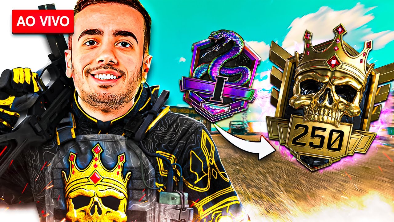 🔴LIVE | WARZONE: SEXTOU na RANKED/TOP250 🔥