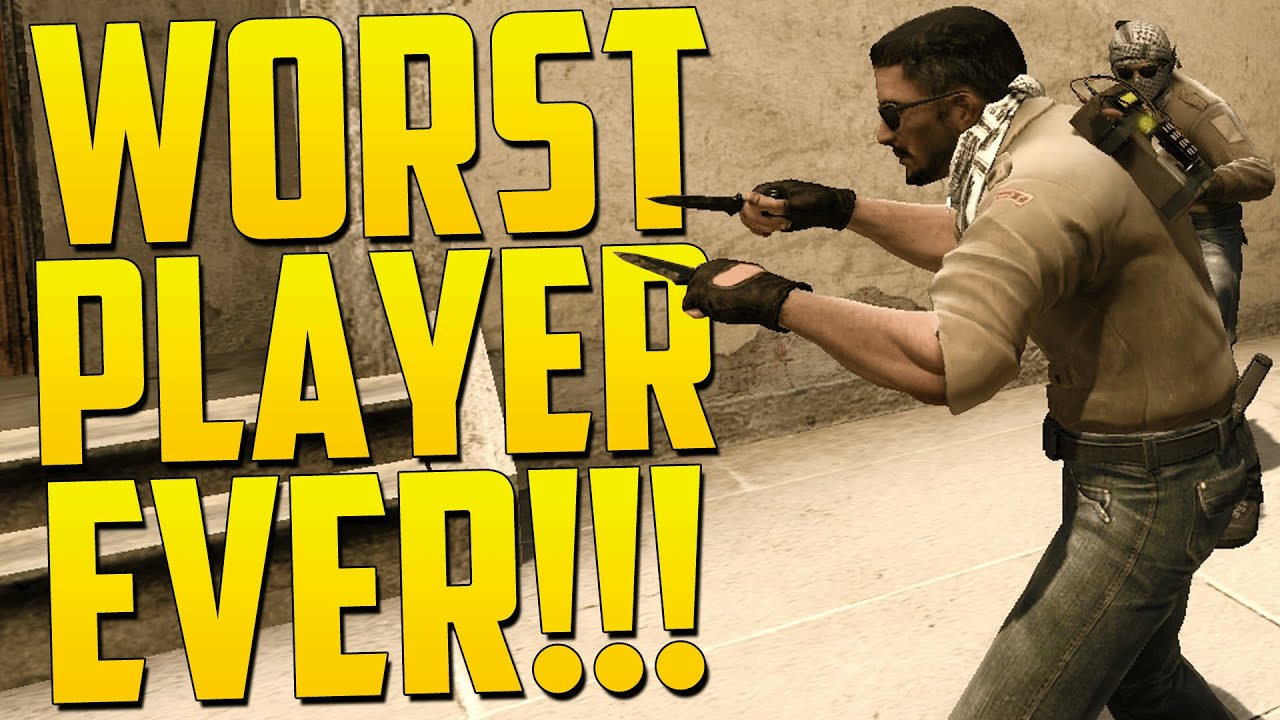WORST CS GO PLAYER EVER! - CS GO Funny Moments in Competitive