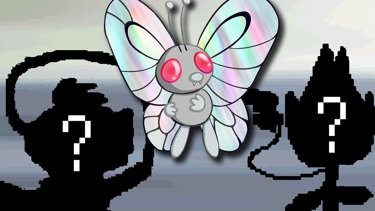 Platinum Butterfree and the Worst Fakemon