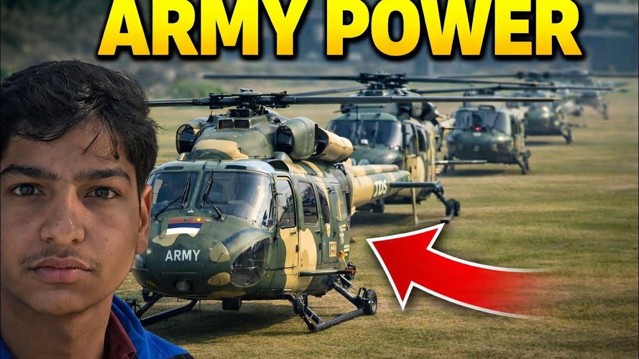Indian Army Helicopters Flying in Perfect Formation | Jaipur Parade 🚁
