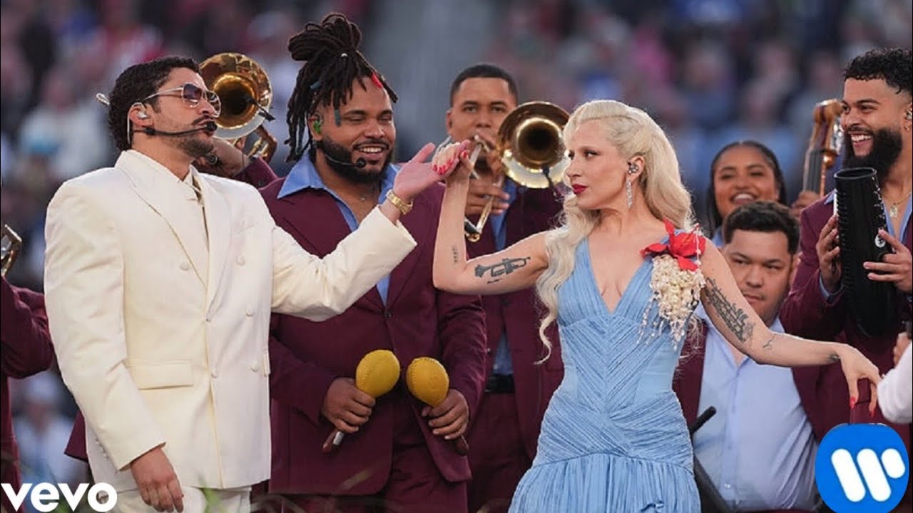 Super Bowl 2026 Halftime Show - Bad Bunny & Lady Gaga Full Performance