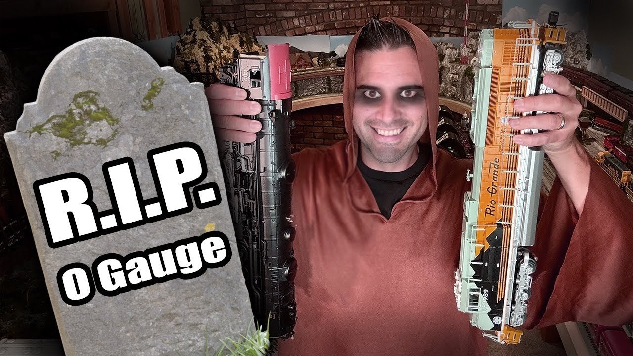 Model Trains are Dying?!