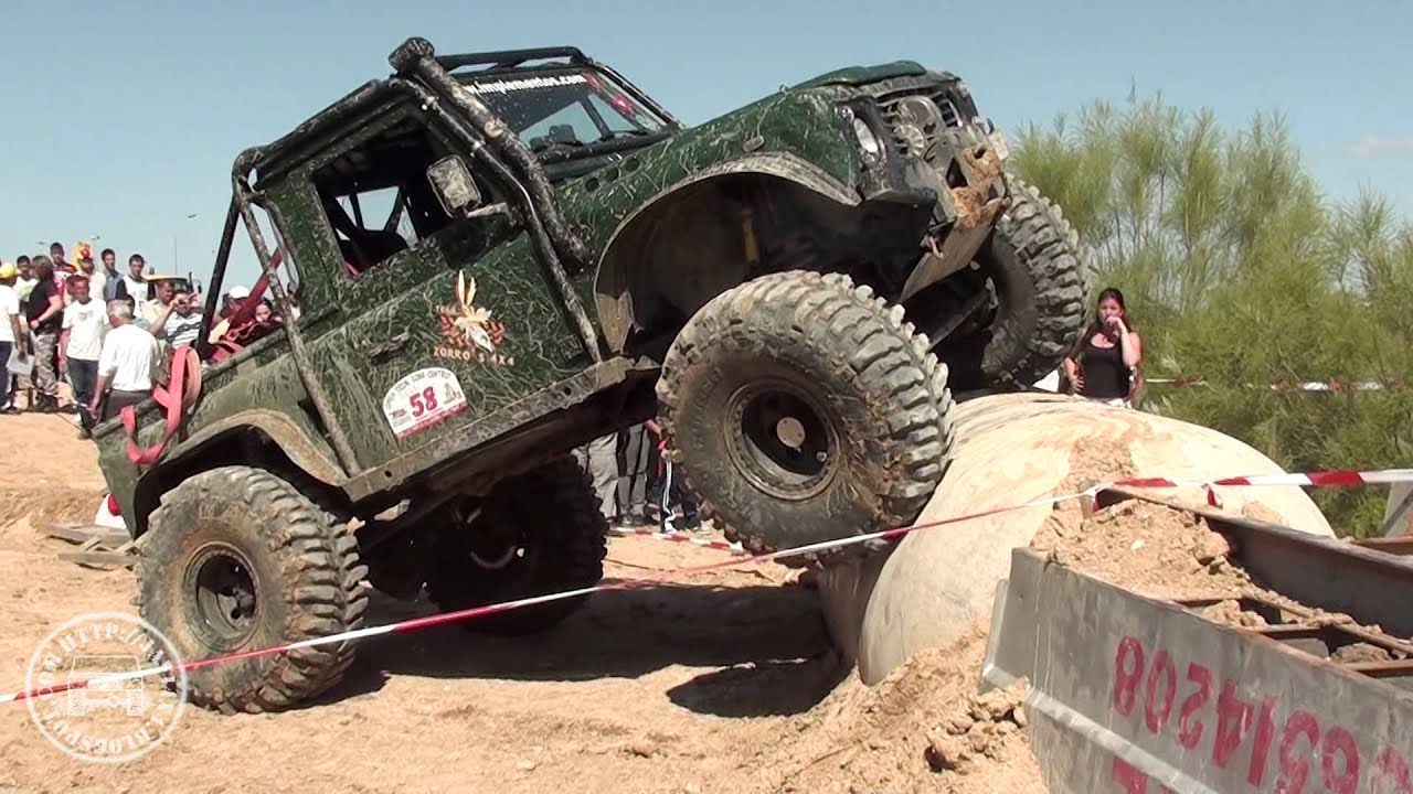 Trial de Casarrubios del Monte 2011 (Defender Zorro 3)