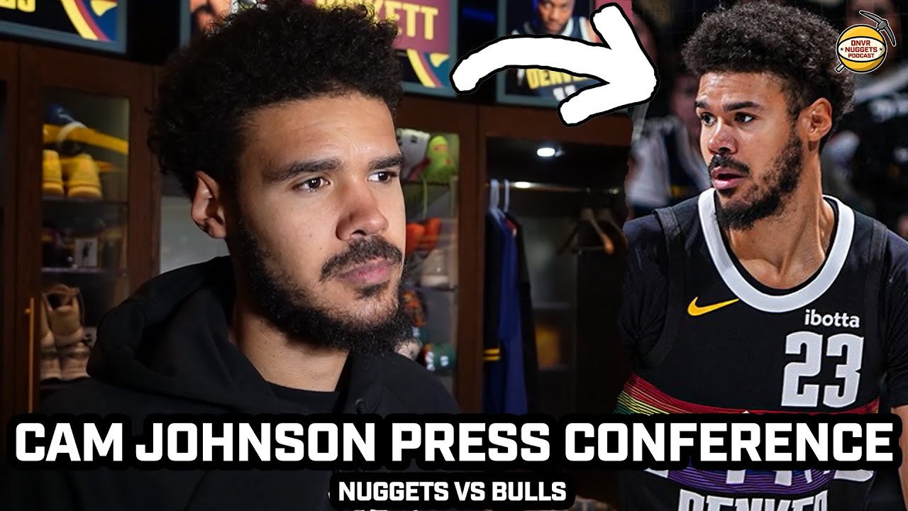 Cam Johnson on His Confidence Boost After Good Game in Nuggets LOSS vs Bulls