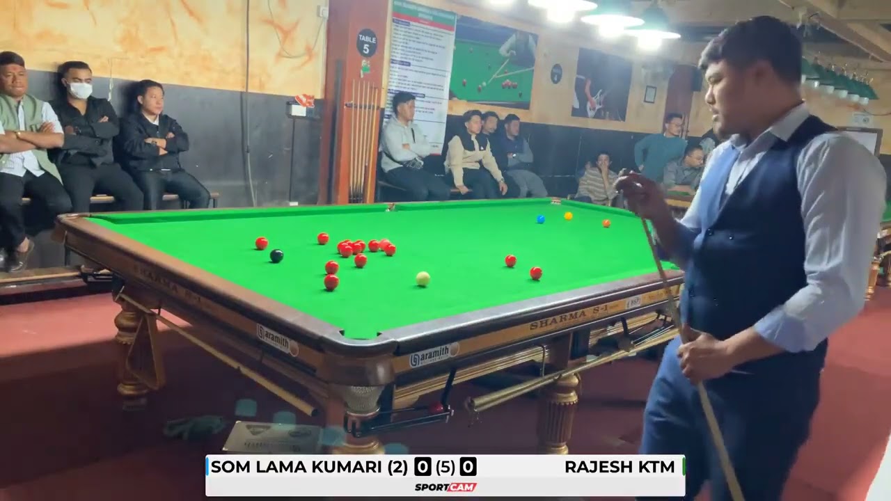 All nepal Butwal mayor cup snooker championship 2081.day 3 matches.