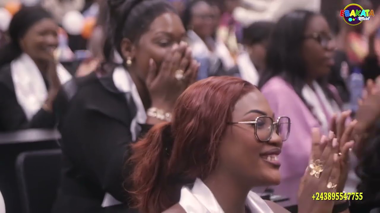Gika corporation eyindisi maman ebakata asali spectacle Kinshasa 2025