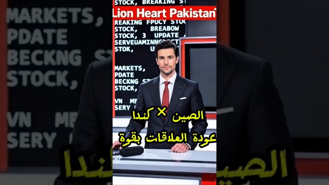الصين وكندا تعلنان شراكة جديدة واتفاقات تجارية/تحول استراتيجي كبير تاريخية 