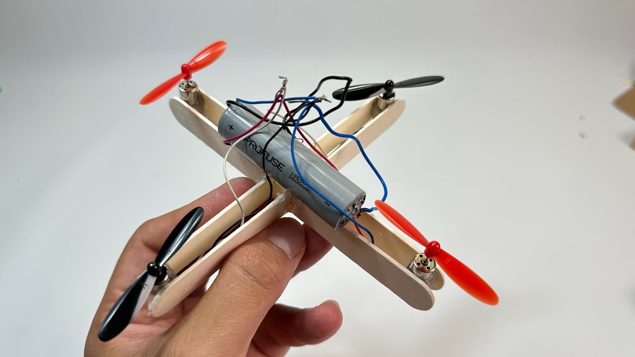 4 motorlu drone yapımı |Güçlü drone motorları