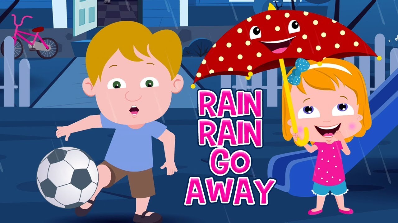 Regen Regen geh weg | regen Lied | Rain Rain Go Away | Umi Uzi Deutschland | Deutsch Kinderlieder