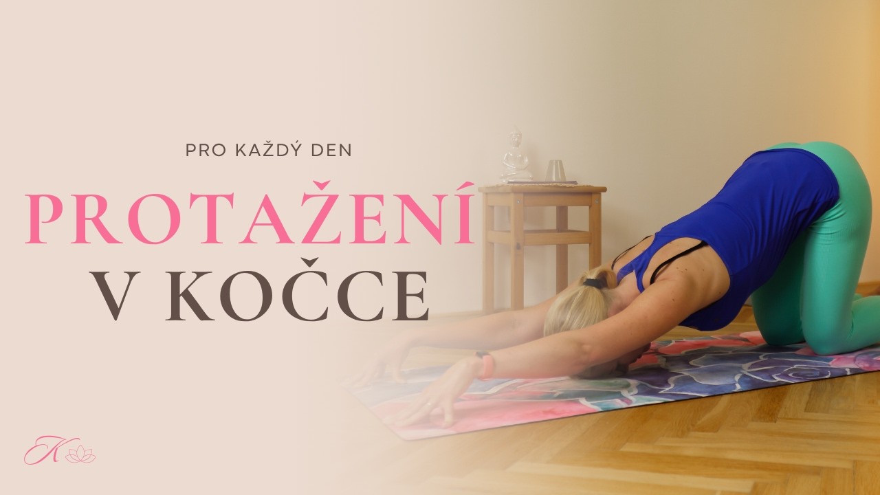 Protažení v pozici kočky | Lekce jógy