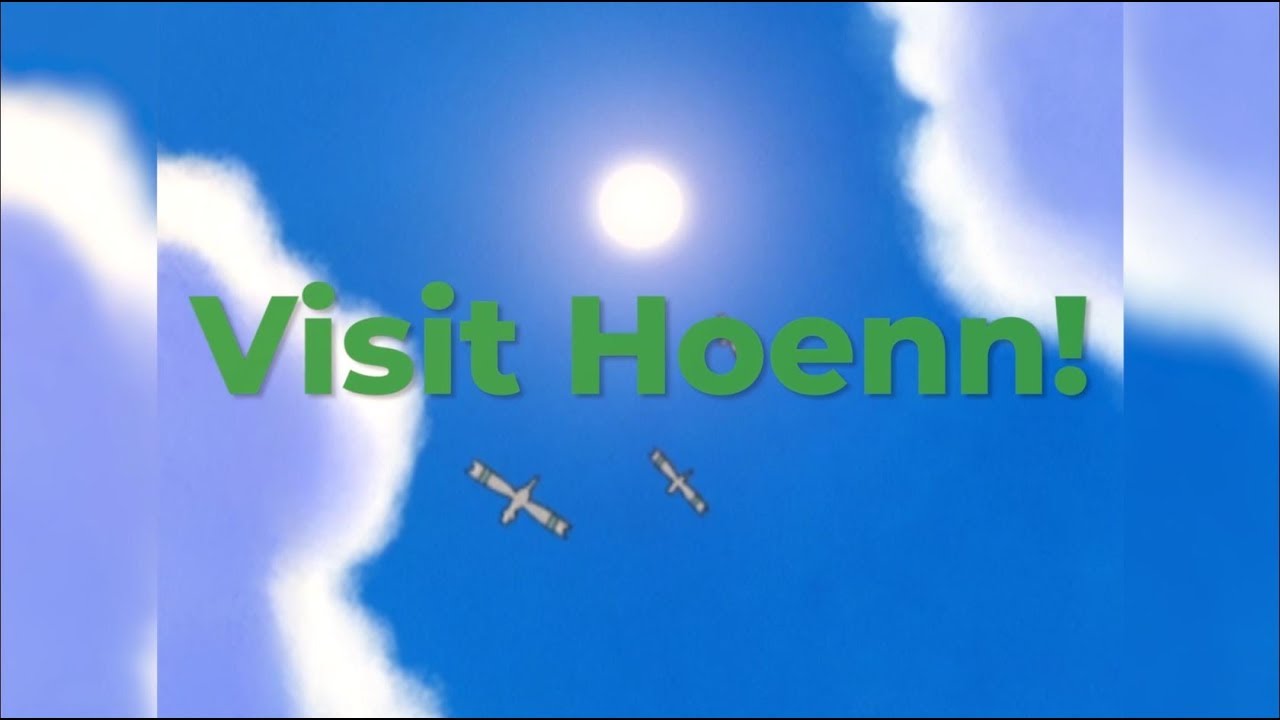 Explore Pok&eacute;mon: Hoenn Region