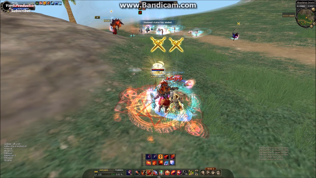 Silkroad Online Warlock/Cleric PVP FurySro