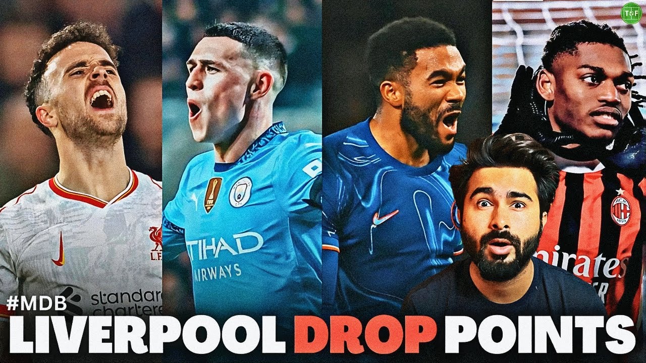 Liverpool Gets a HUGE Draw vs Notts Forest | Man City Big Problem | Chelsea Survive #MDB