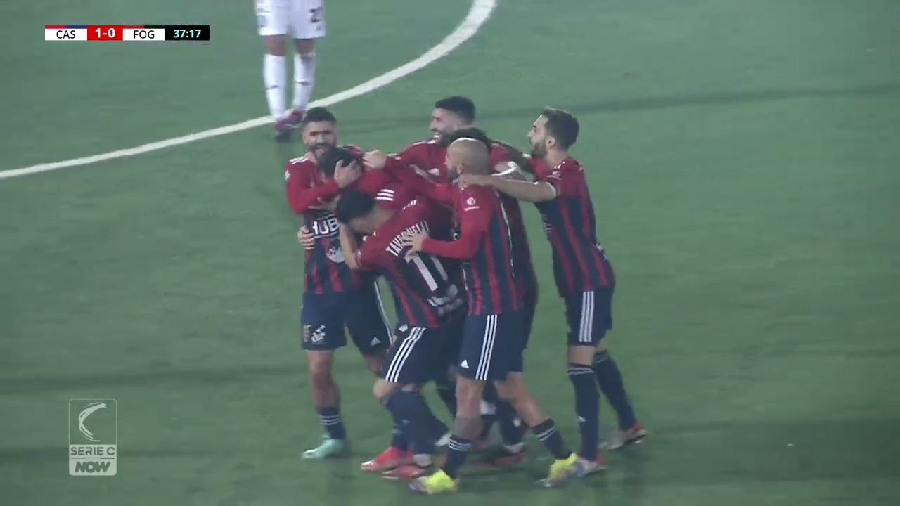 HIGHLIGHTS| Casertana-Foggia 2-1
