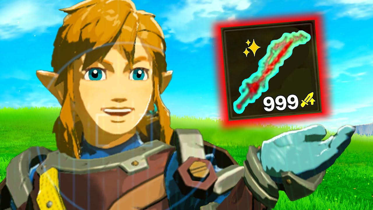 Voici Comment J'ai eu la MEILLEURE Arme de Zelda TOTK (DLC Hardcore)