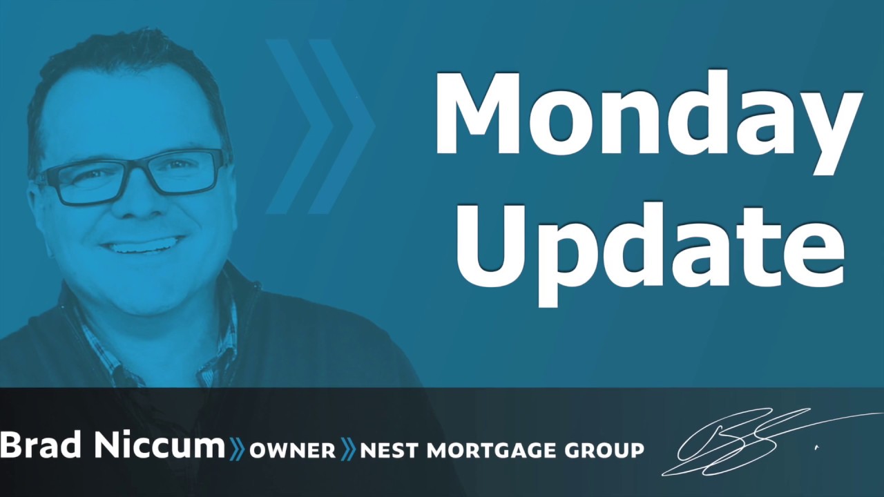 Brad Niccum Nest Mortgage Group: We Will Be Helping You Through This Virus | Monday Update 3/16/2020