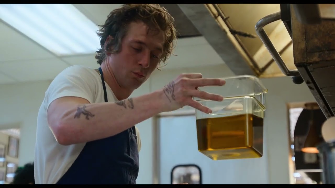 The Bear - Mikey's spaghetti