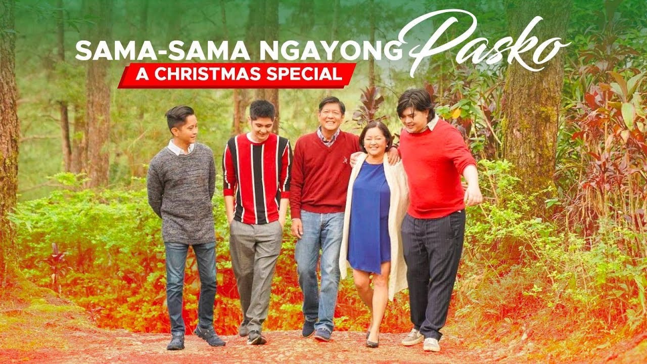 Christmas special: Sama-sama ngayong Pasko | Bongbong Marcos