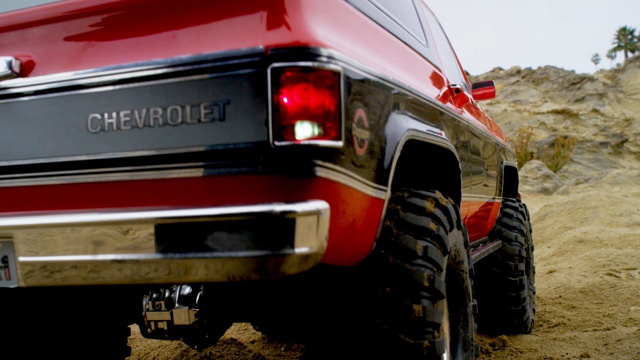 Pro Scale Lighting System | @Traxxas TRX-4