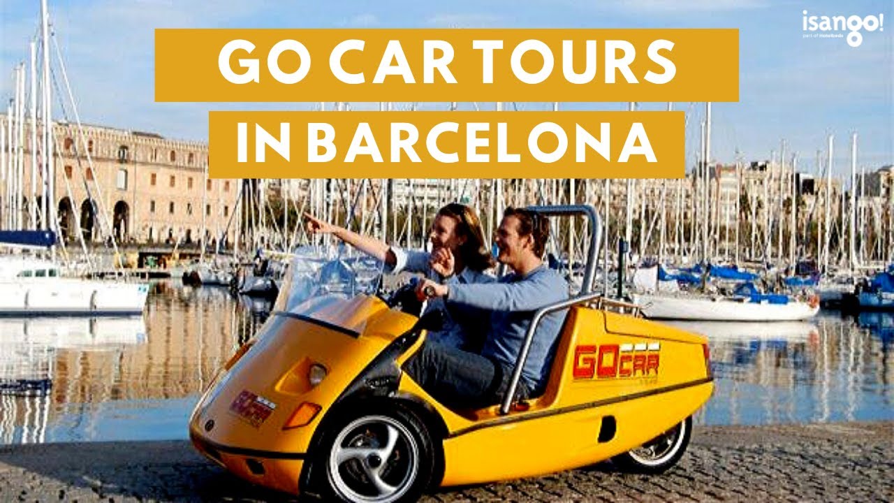 Go Car Tours Barcelona  - The most fun way to experience the city! 😀 | isango!