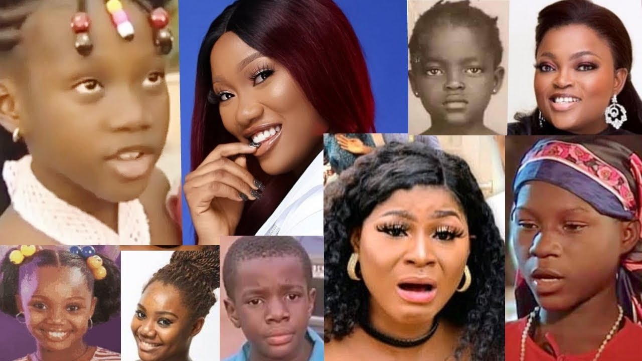 Top Nollywood Actors and Actreses Who Started Acting at a Young Age