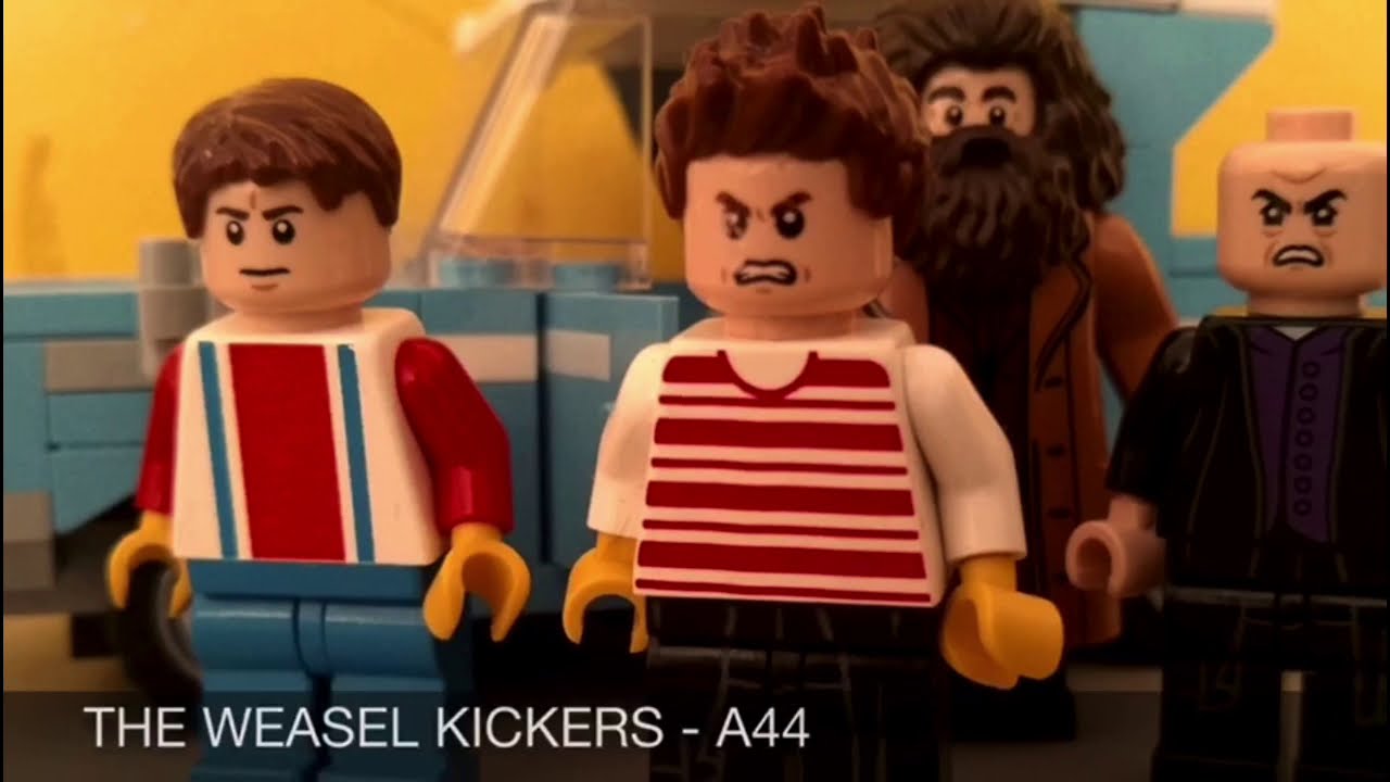 The Weasel Kickers: A44