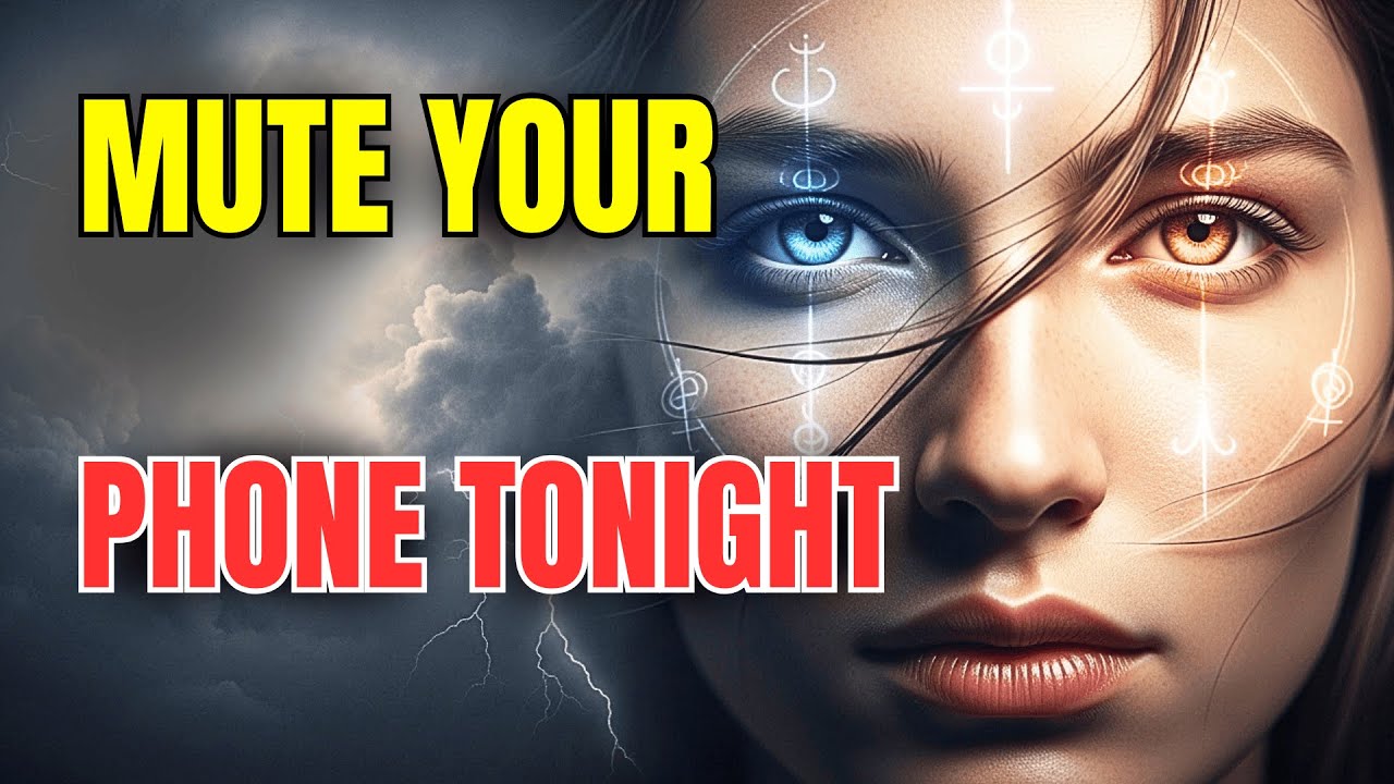 Chosen Ones: URGENT — Mute Your Phone Tonight… God Warned You First 📲⚡