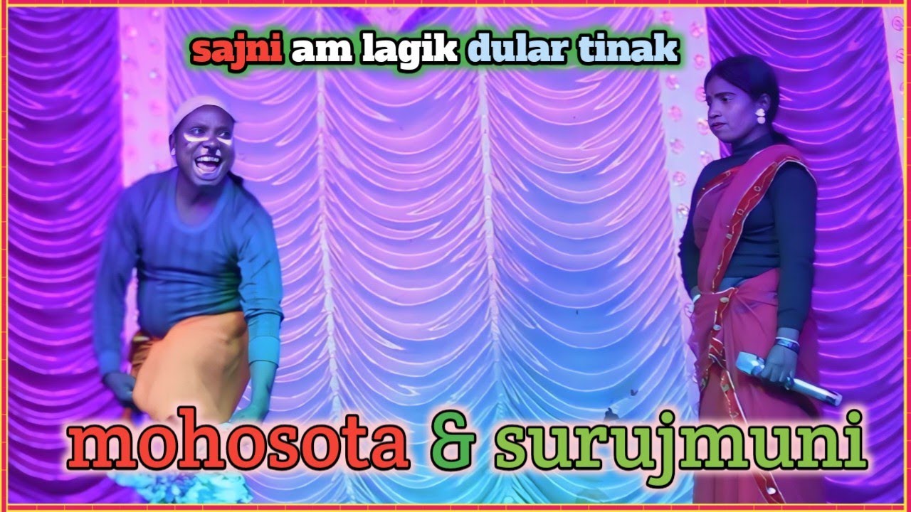 Sajni am lagik dular tinak || moholasota & suruj muni || new santali full video 2026