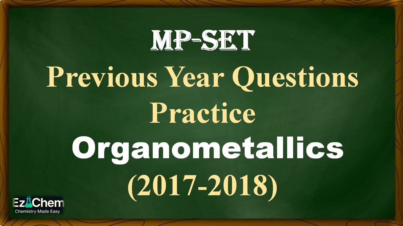 OMC | MPSET 2017-18 PYQs | 18e Rule | Monsanto Process | Hapaticity | Carboranes | Bridging Complex