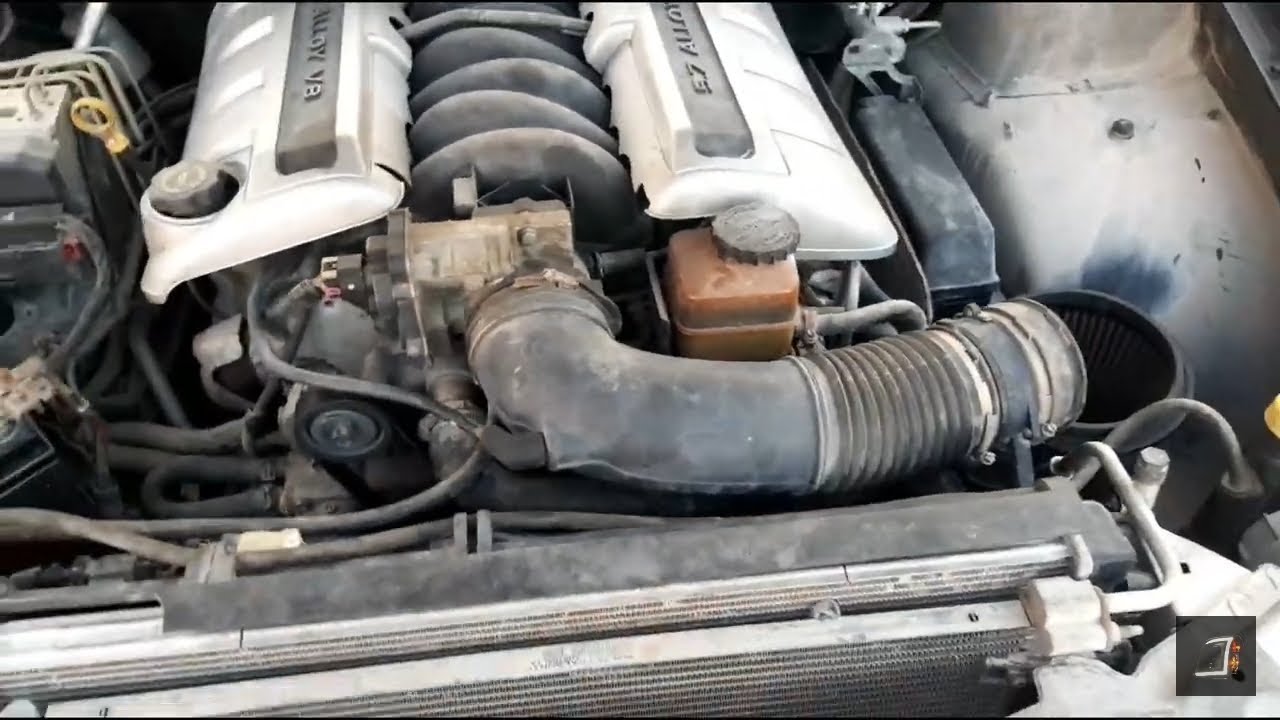 شريت مكينة مركبلها  سيارة 😂 - شفر كابرس  LS1 (وحش) I Bought LS1 engine (Beast)