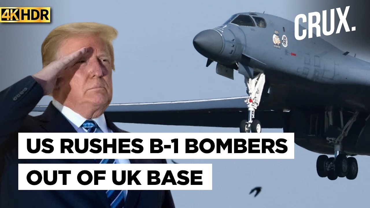 США выводят все бомбардировщики B-1 с базы в Великобритании на фоне &laquo;опасений иранской атаки&raquo; пос...